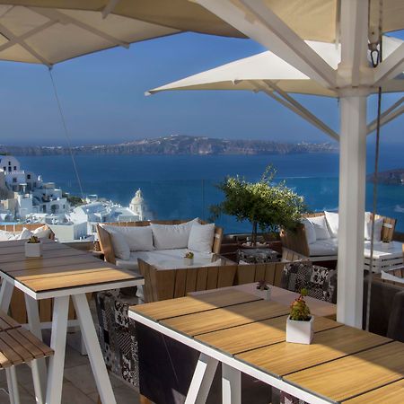 סנטוריני Panorama Boutique Hotel מראה חיצוני תמונה
