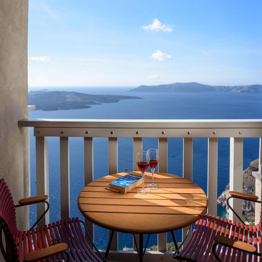 סנטוריני Panorama Boutique Hotel מראה חיצוני תמונה