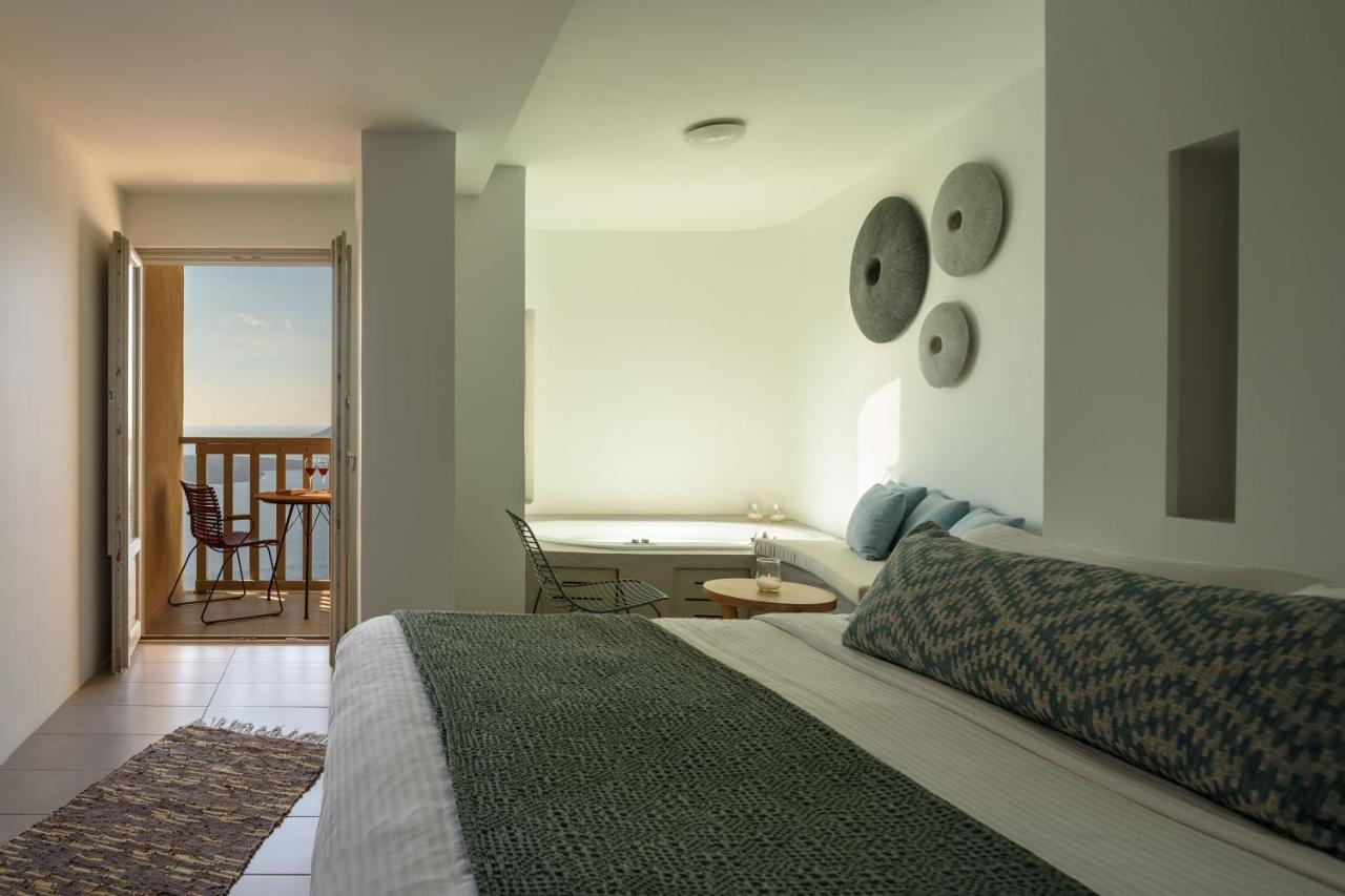 סנטוריני Panorama Boutique Hotel מראה חיצוני תמונה