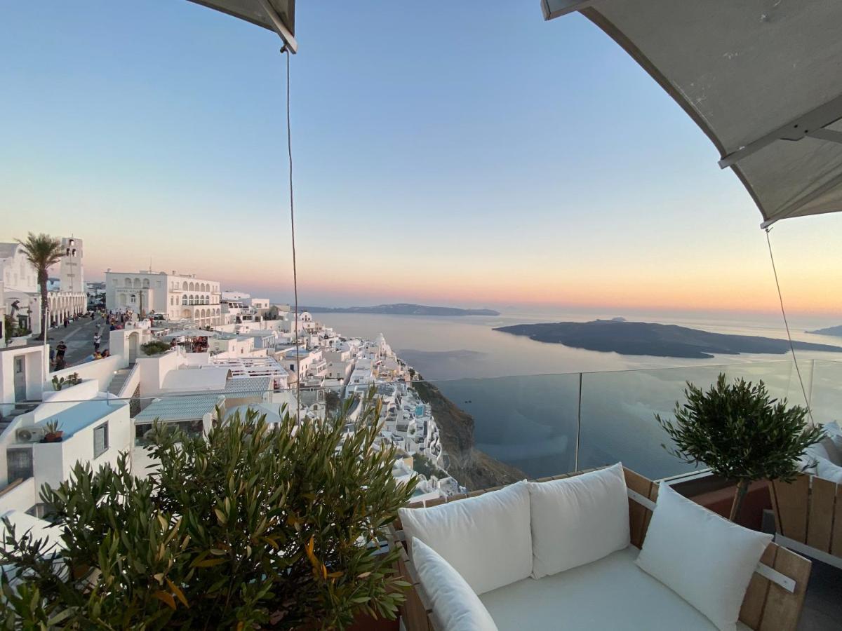 סנטוריני Panorama Boutique Hotel מראה חיצוני תמונה