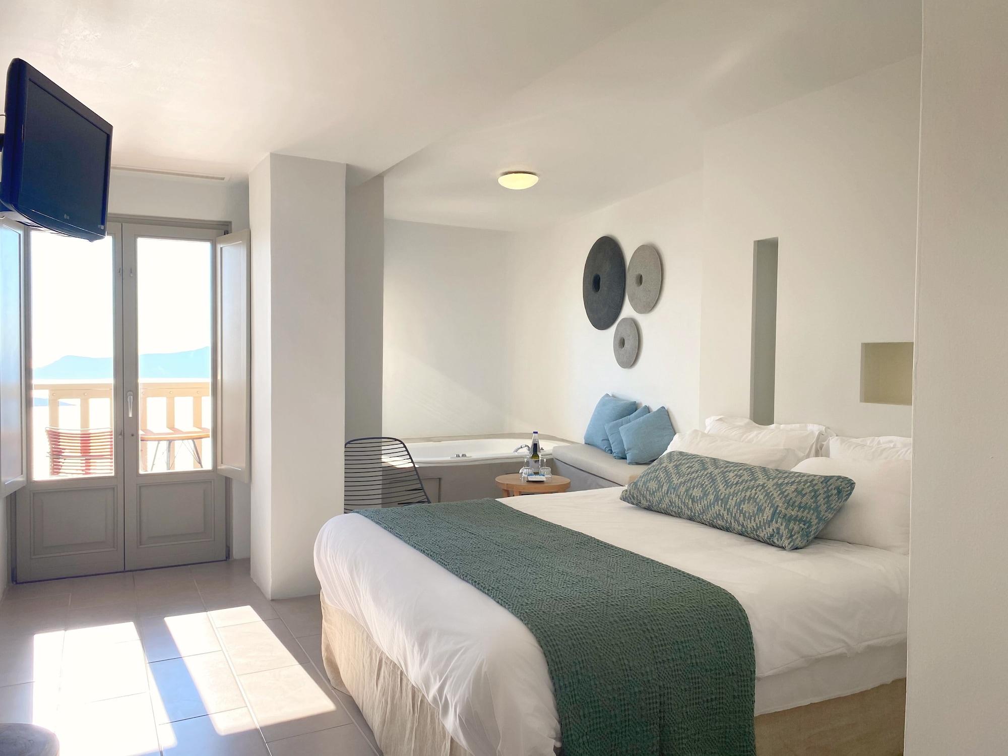 סנטוריני Panorama Boutique Hotel מראה חיצוני תמונה