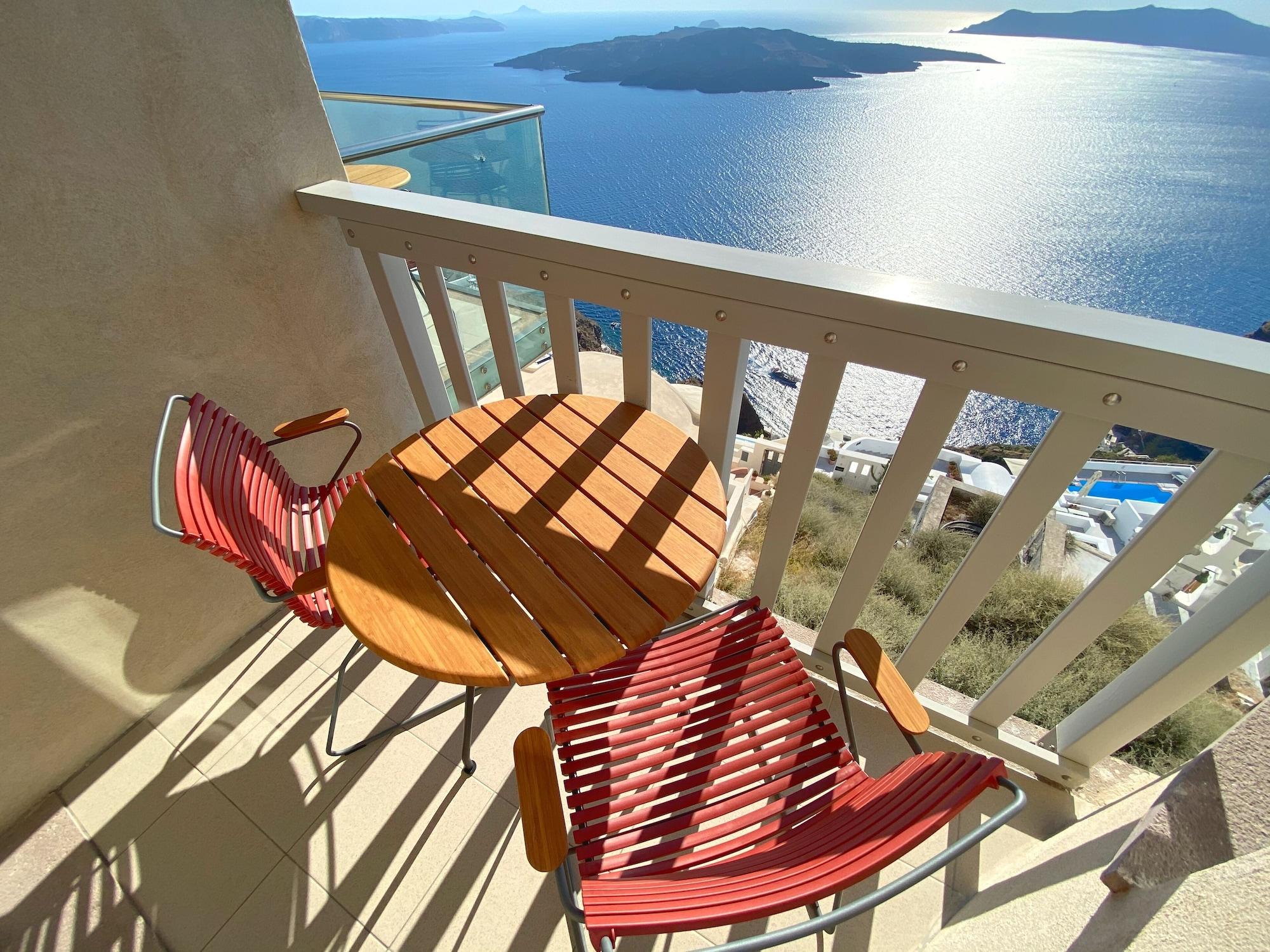 סנטוריני Panorama Boutique Hotel מראה חיצוני תמונה