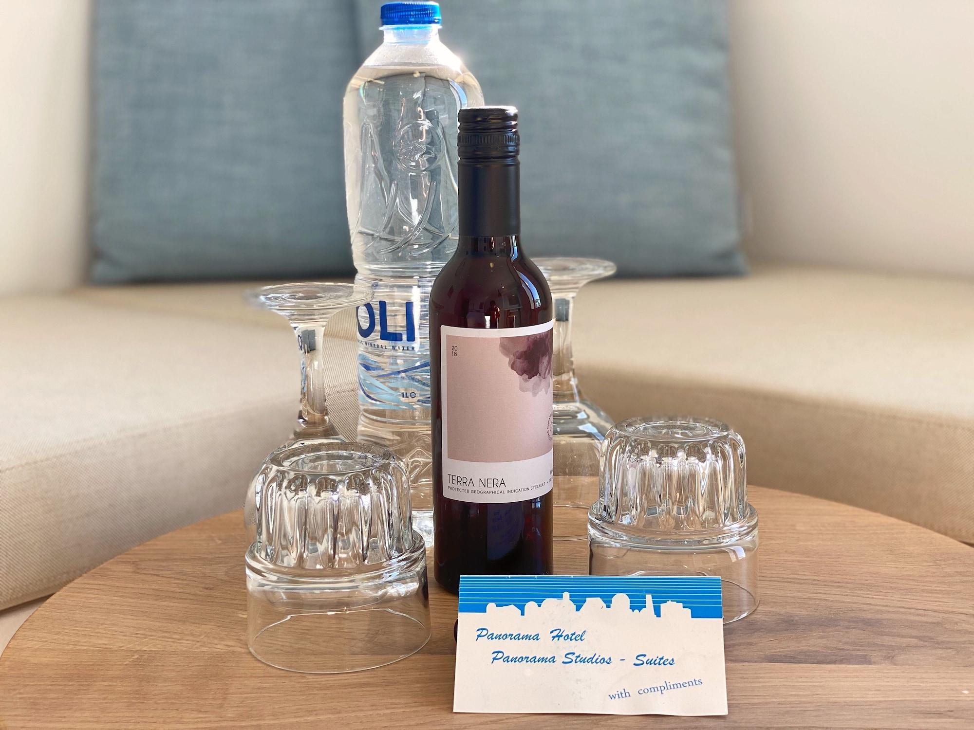 סנטוריני Panorama Boutique Hotel מראה חיצוני תמונה