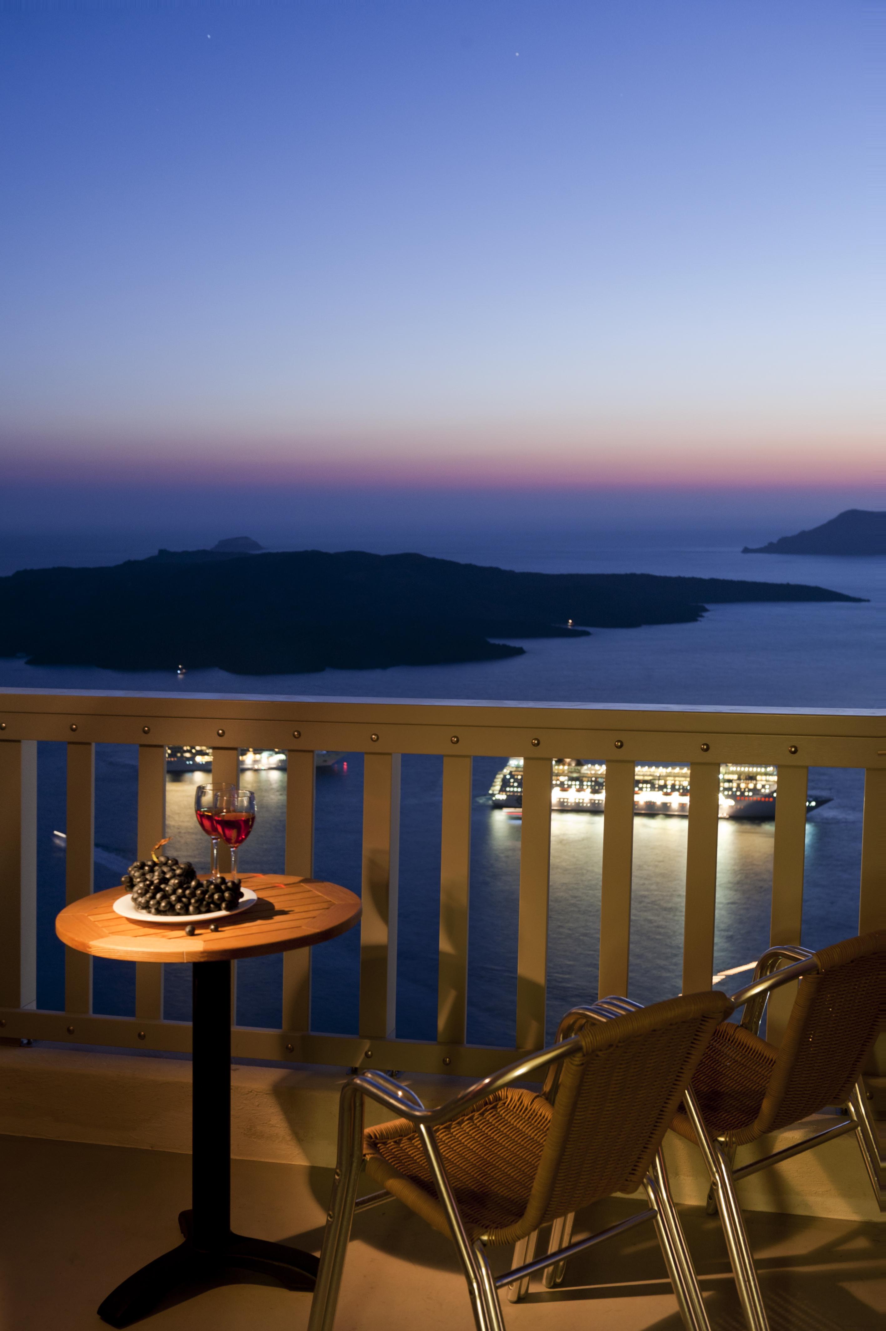 סנטוריני Panorama Boutique Hotel מראה חיצוני תמונה