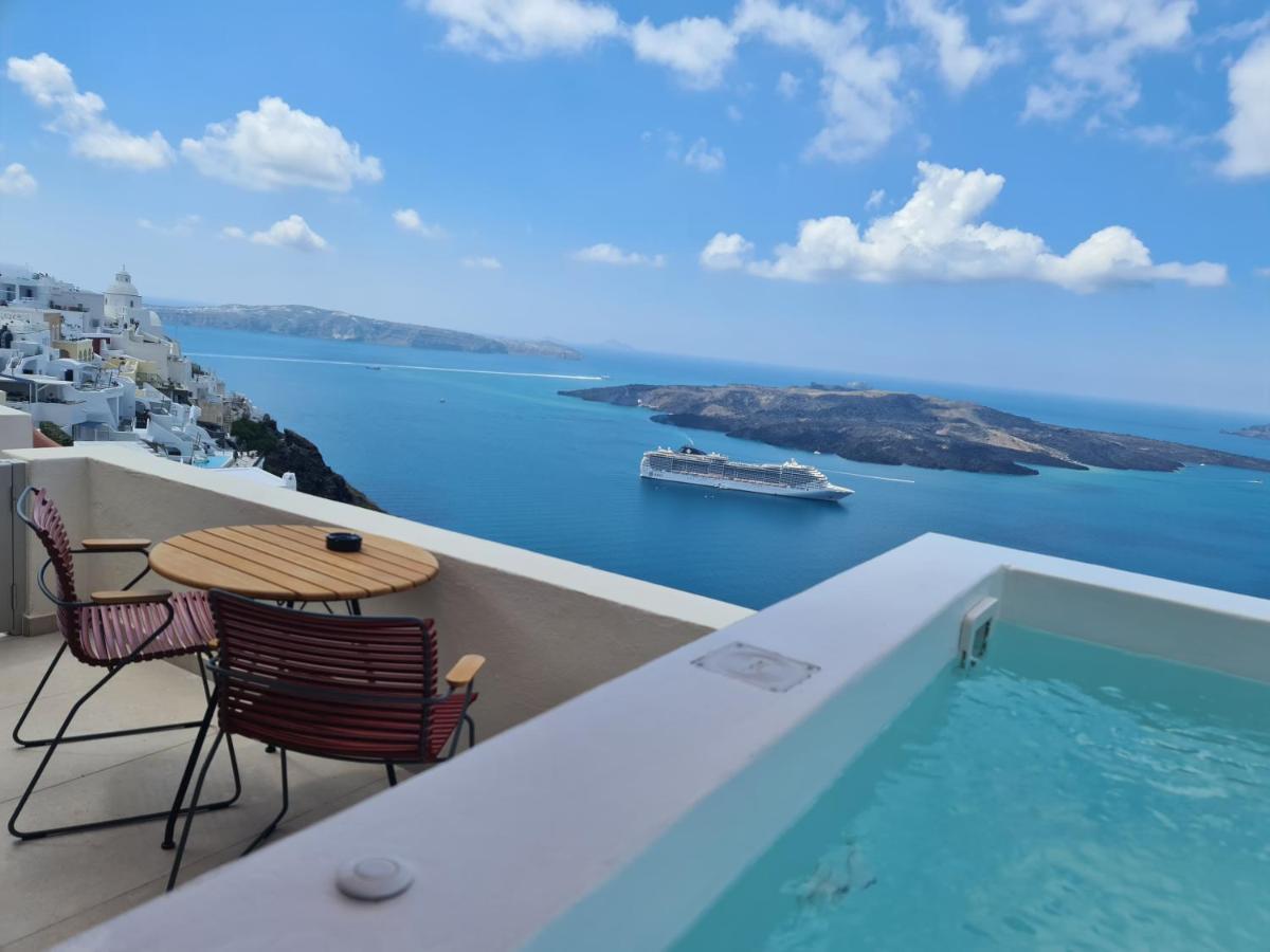 סנטוריני Panorama Boutique Hotel מראה חיצוני תמונה