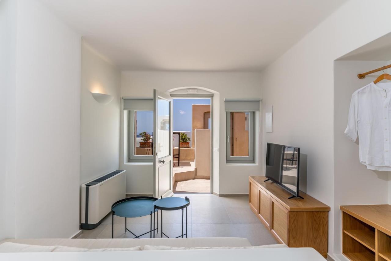 סנטוריני Panorama Boutique Hotel מראה חיצוני תמונה