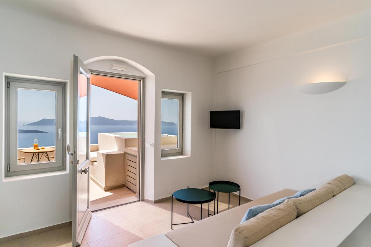 סנטוריני Panorama Boutique Hotel מראה חיצוני תמונה