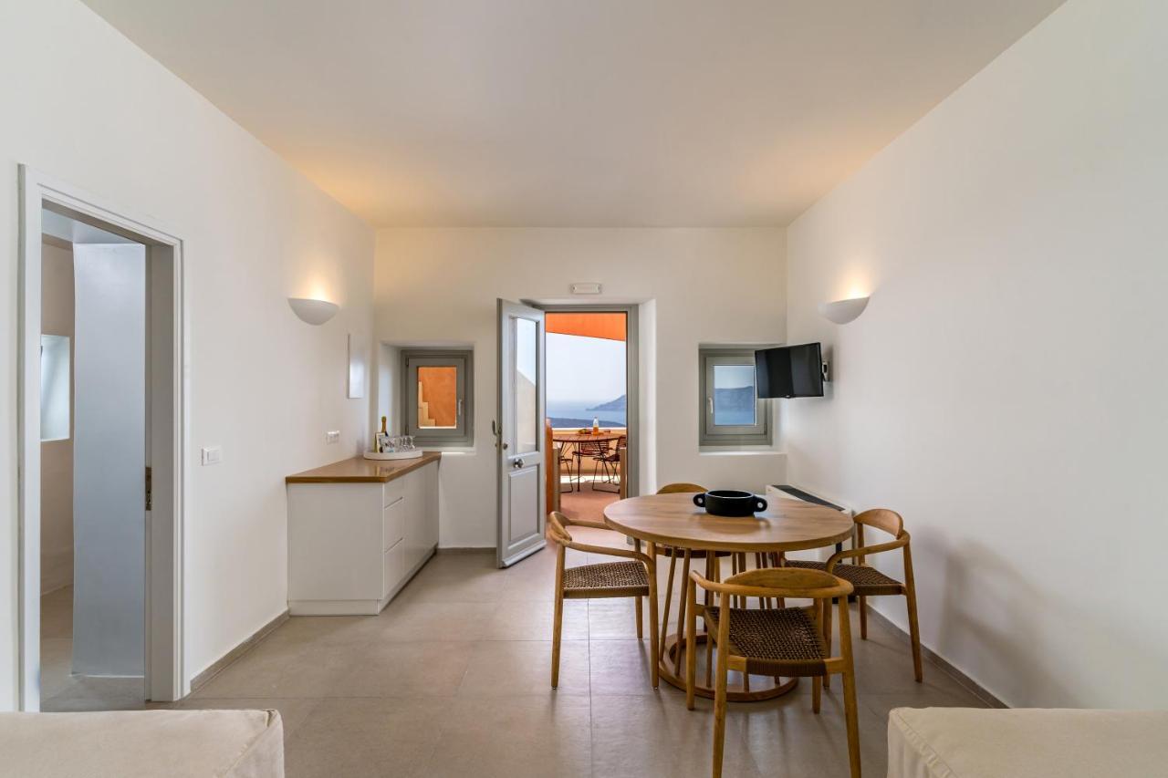 סנטוריני Panorama Boutique Hotel מראה חיצוני תמונה