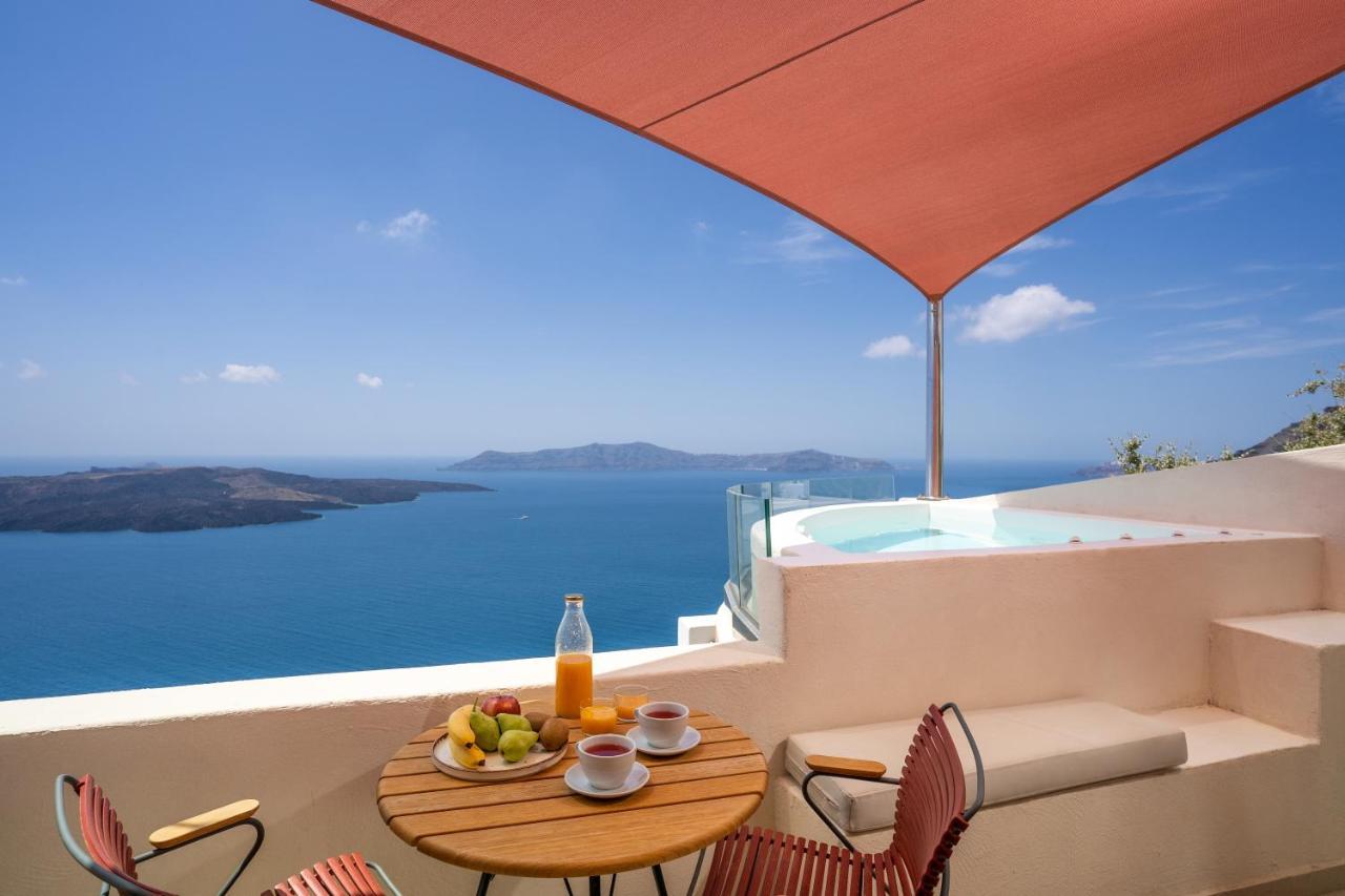 סנטוריני Panorama Boutique Hotel מראה חיצוני תמונה