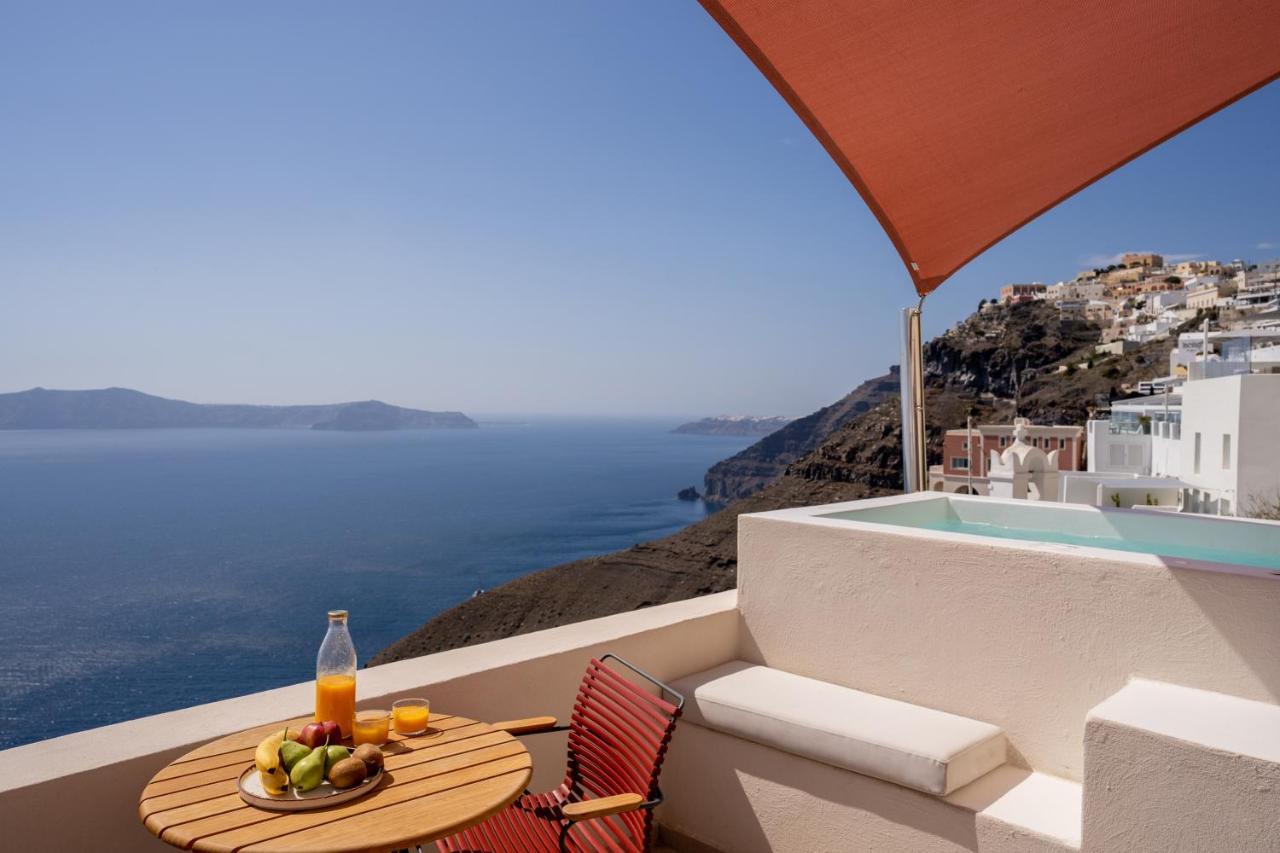 סנטוריני Panorama Boutique Hotel מראה חיצוני תמונה