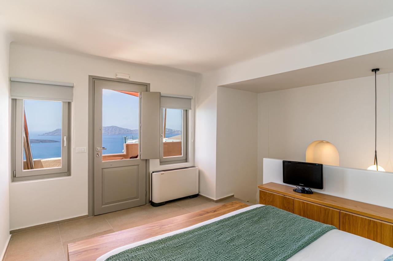 סנטוריני Panorama Boutique Hotel מראה חיצוני תמונה