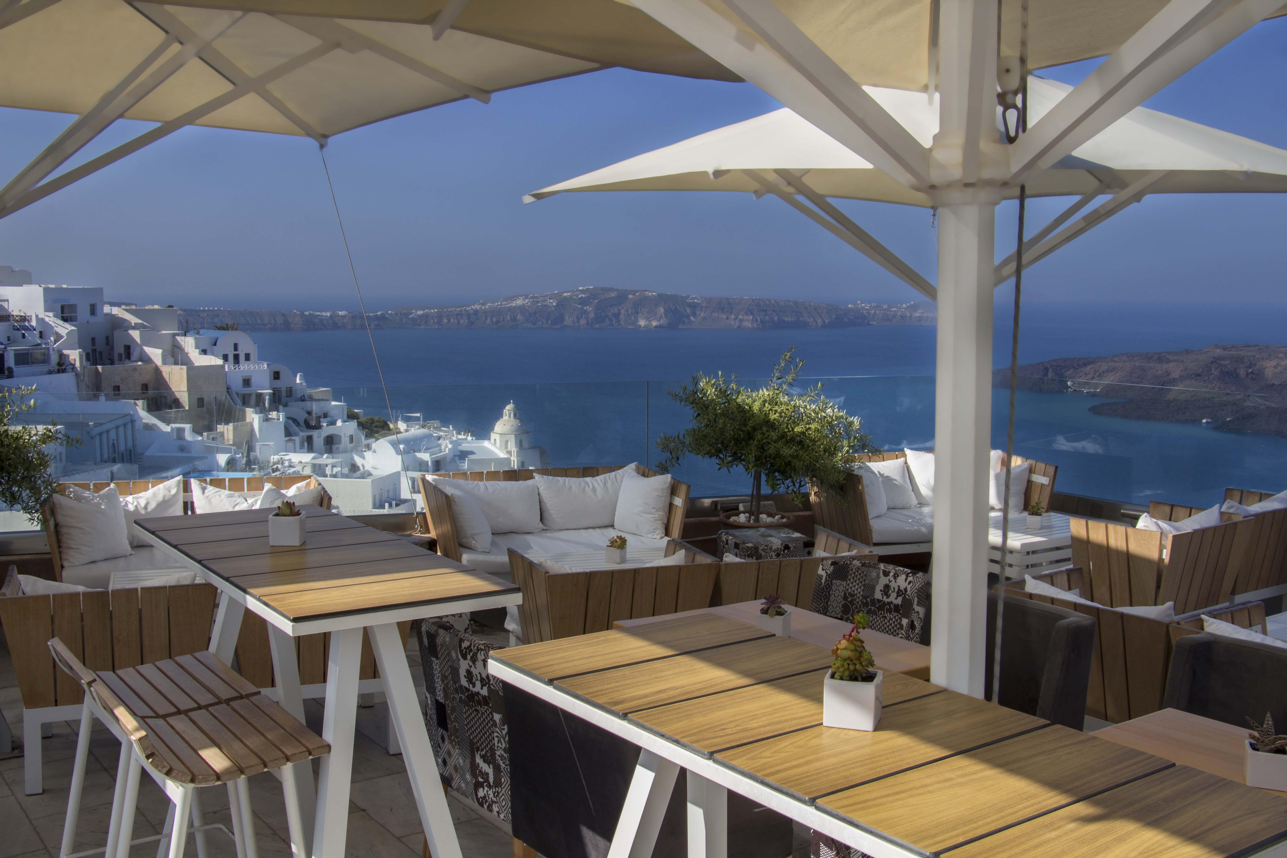 סנטוריני Panorama Boutique Hotel מראה חיצוני תמונה